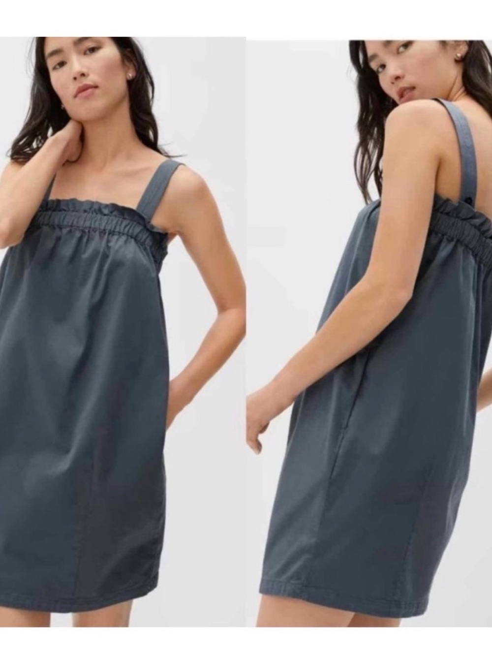 Everlane  Mini Dress with Square Straps